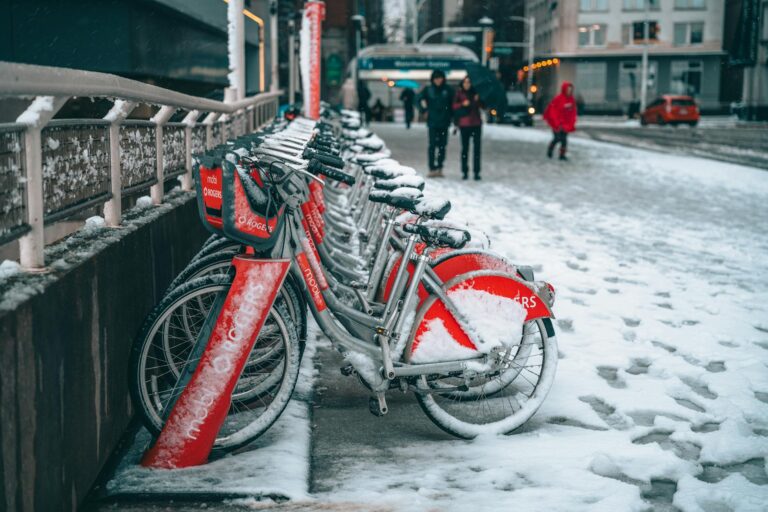 Bike Commuting Winter Tips for Cold Weather Riding - Featured image