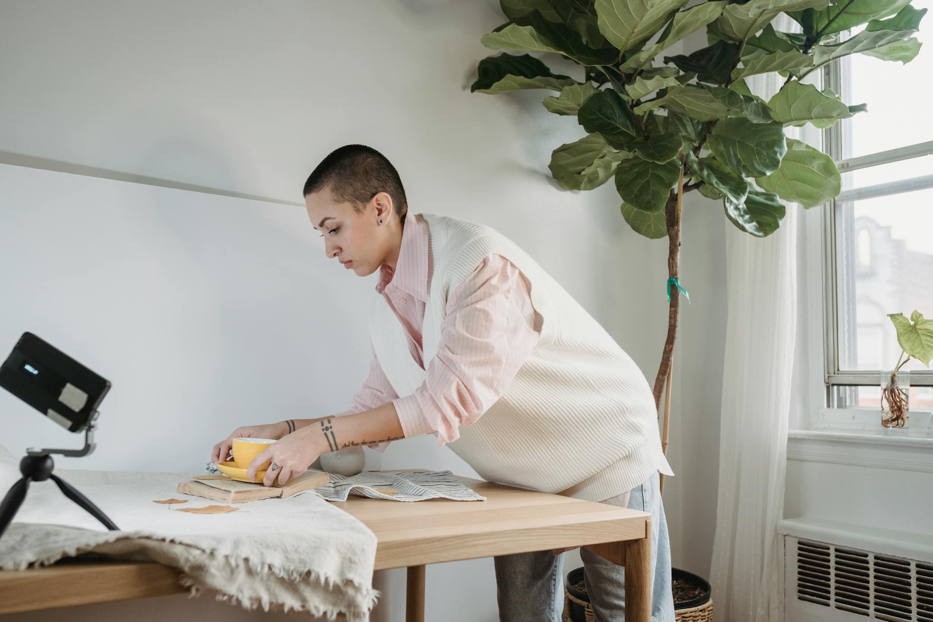 Tools and Setup for Accurate Self-Measurement at Home