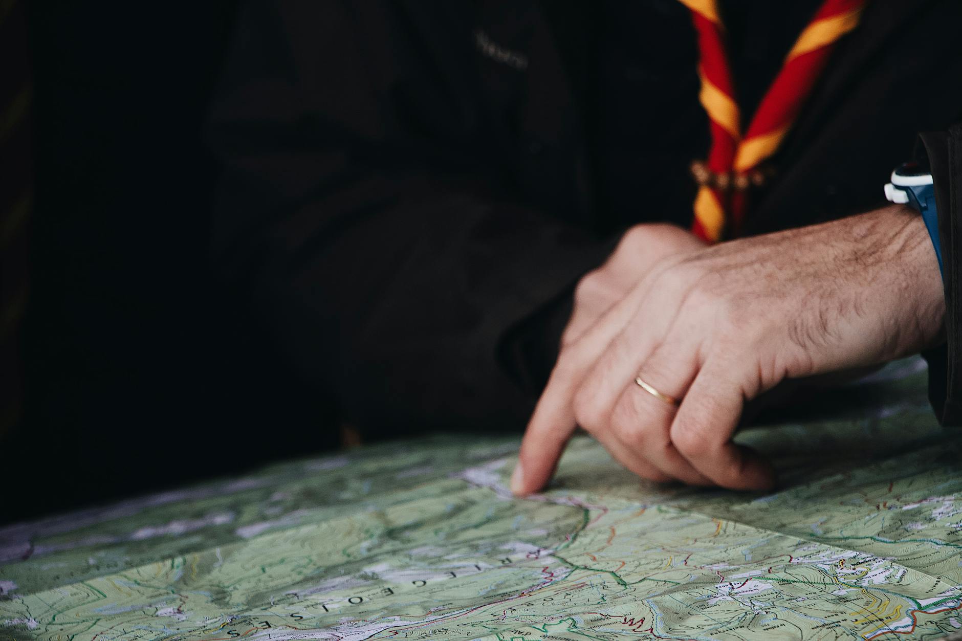 Understanding Trail Maps and Navigation Software for GPS Cycling Computers