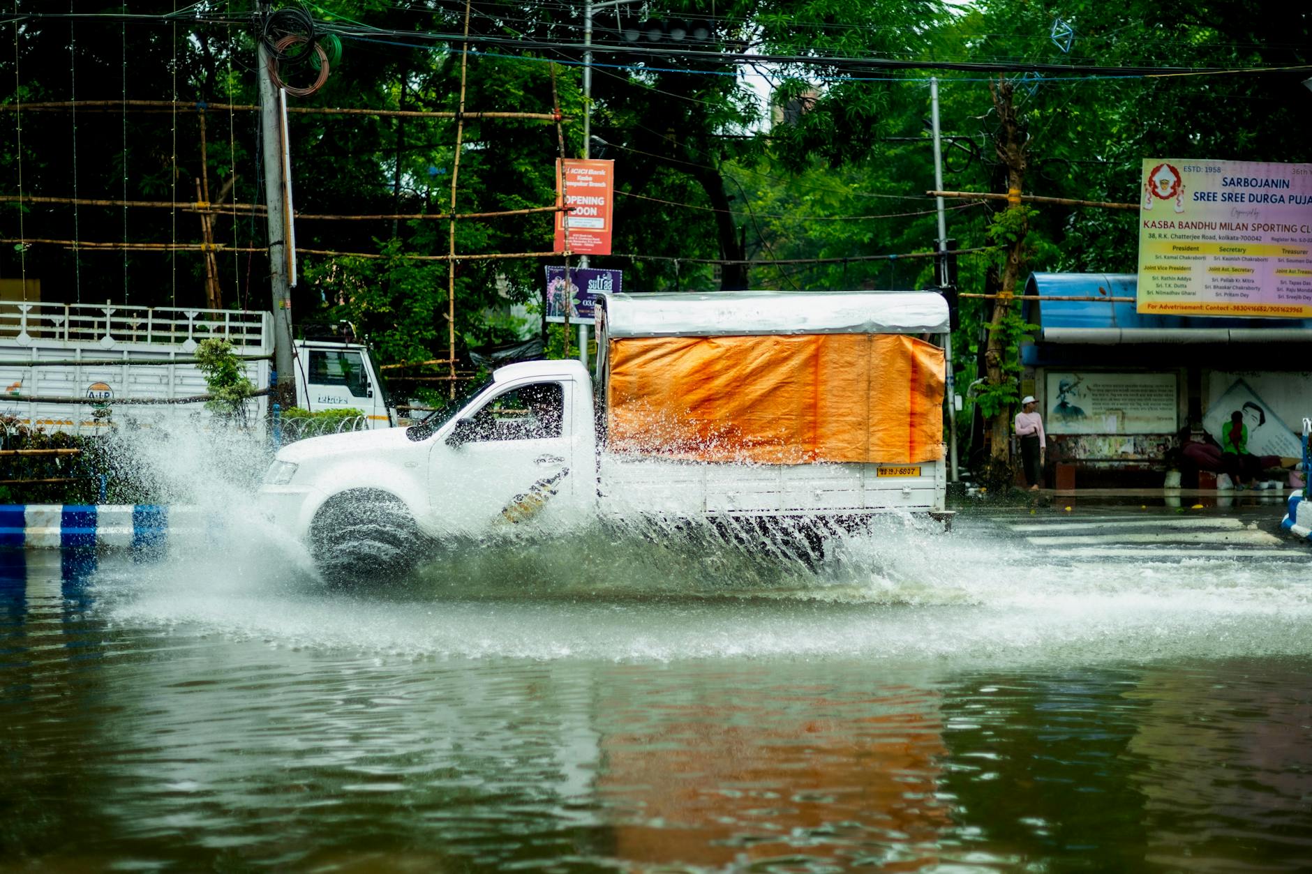 Visibility and Lighting in Rainy Conditions