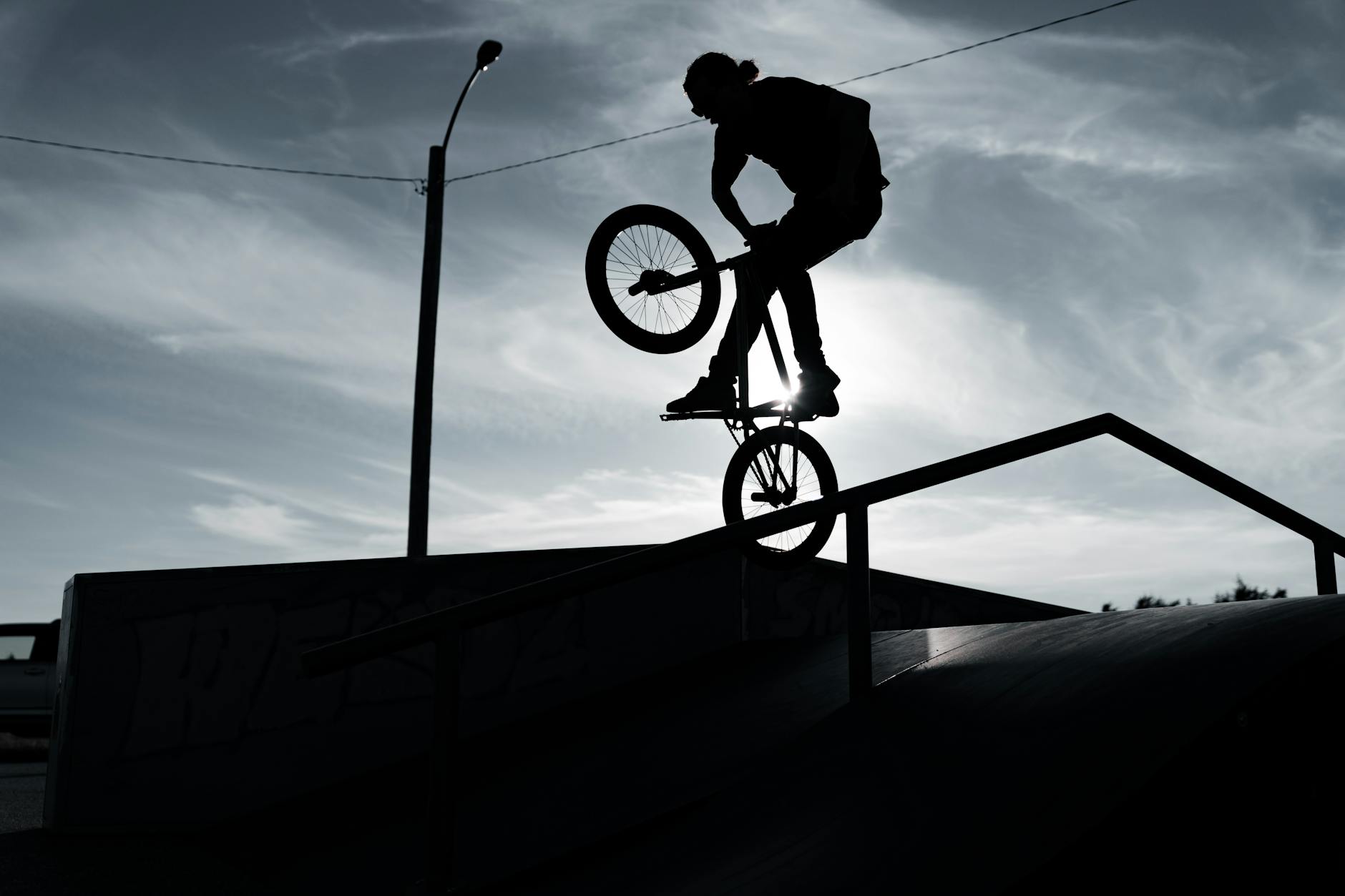 What Size BMX Bike Does a Beginner Need for Skate Park Riding?