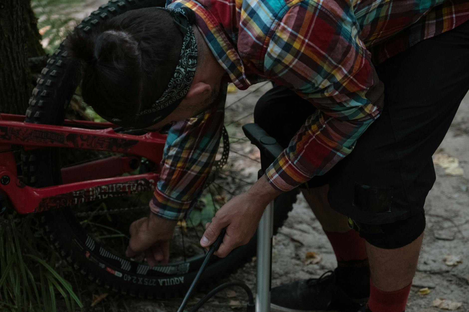 The Downhill Problem and Why Flat-Area Cyclists Often Overlook It