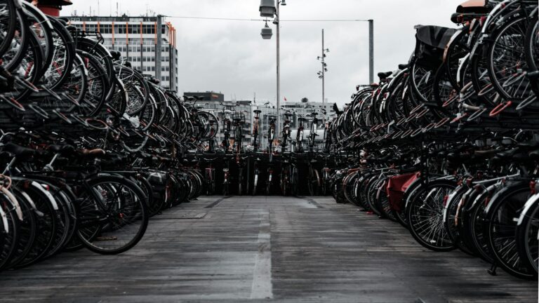 Environmental Benefits of Bicycles as Transportation Devices - Featured image