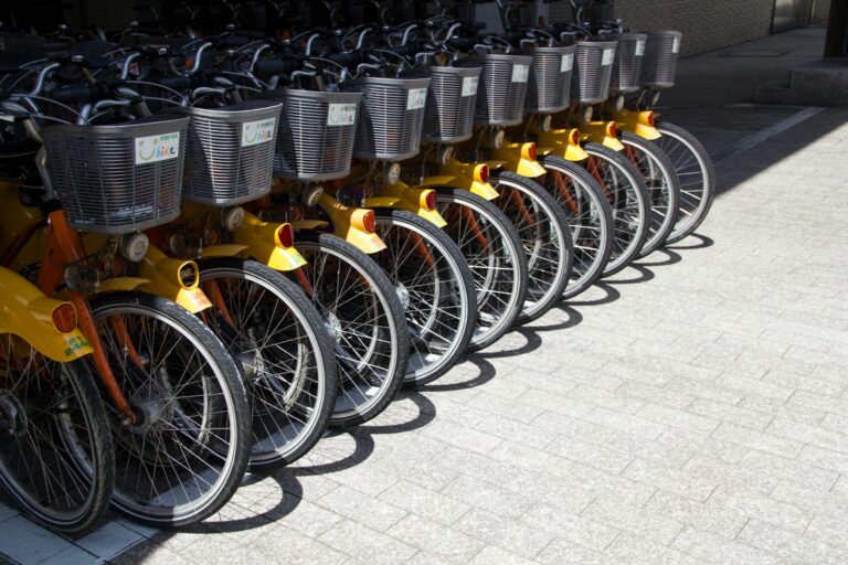 How Bicycle Transportation Helps Reduce Carbon Emissions - Featured image
