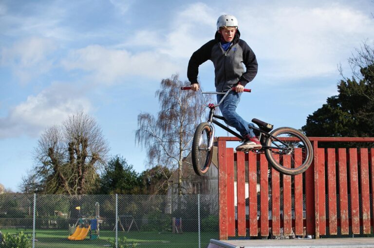 How to Build a Backyard BMX Pump Track - Featured image