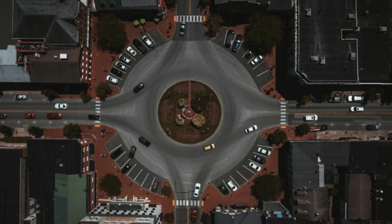 How to Navigate Roundabouts Safely on Your Bike - Featured image