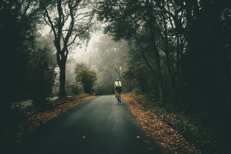 How to Stay Safe When Cycling Alone in Remote Areas - Featured image