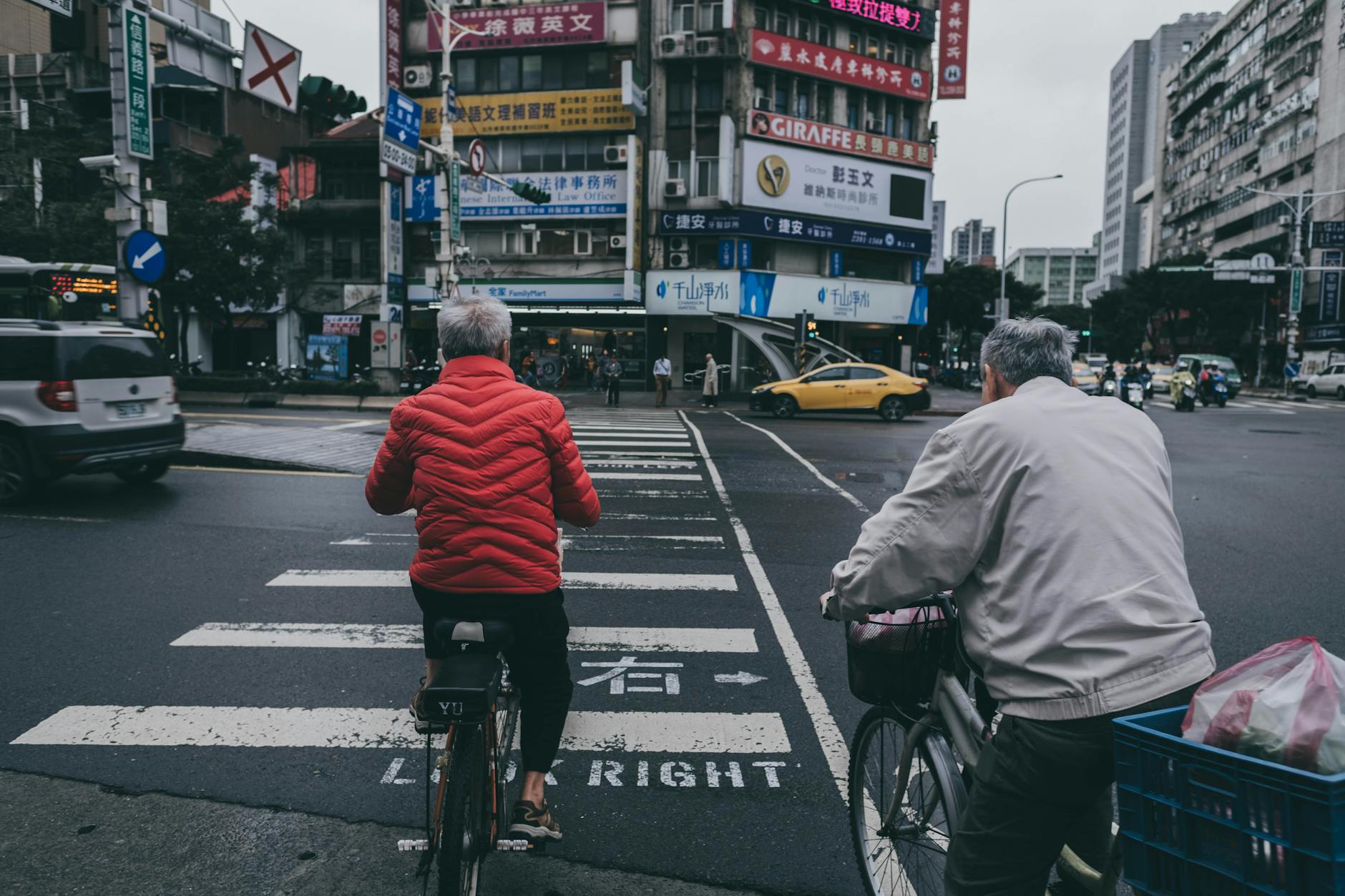 Pedestrians, Sidewalks, and When You Cannot Ride Where You Might Think