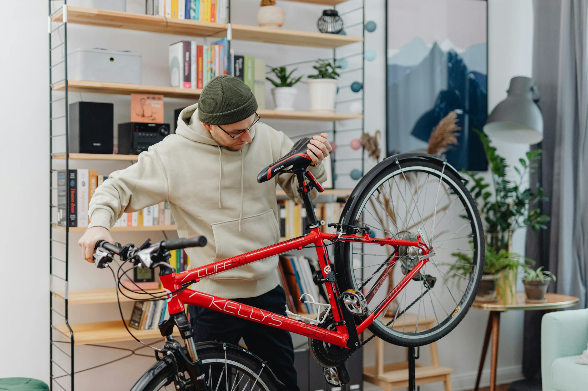 Security Features That Keep Your Bike From Disappearing