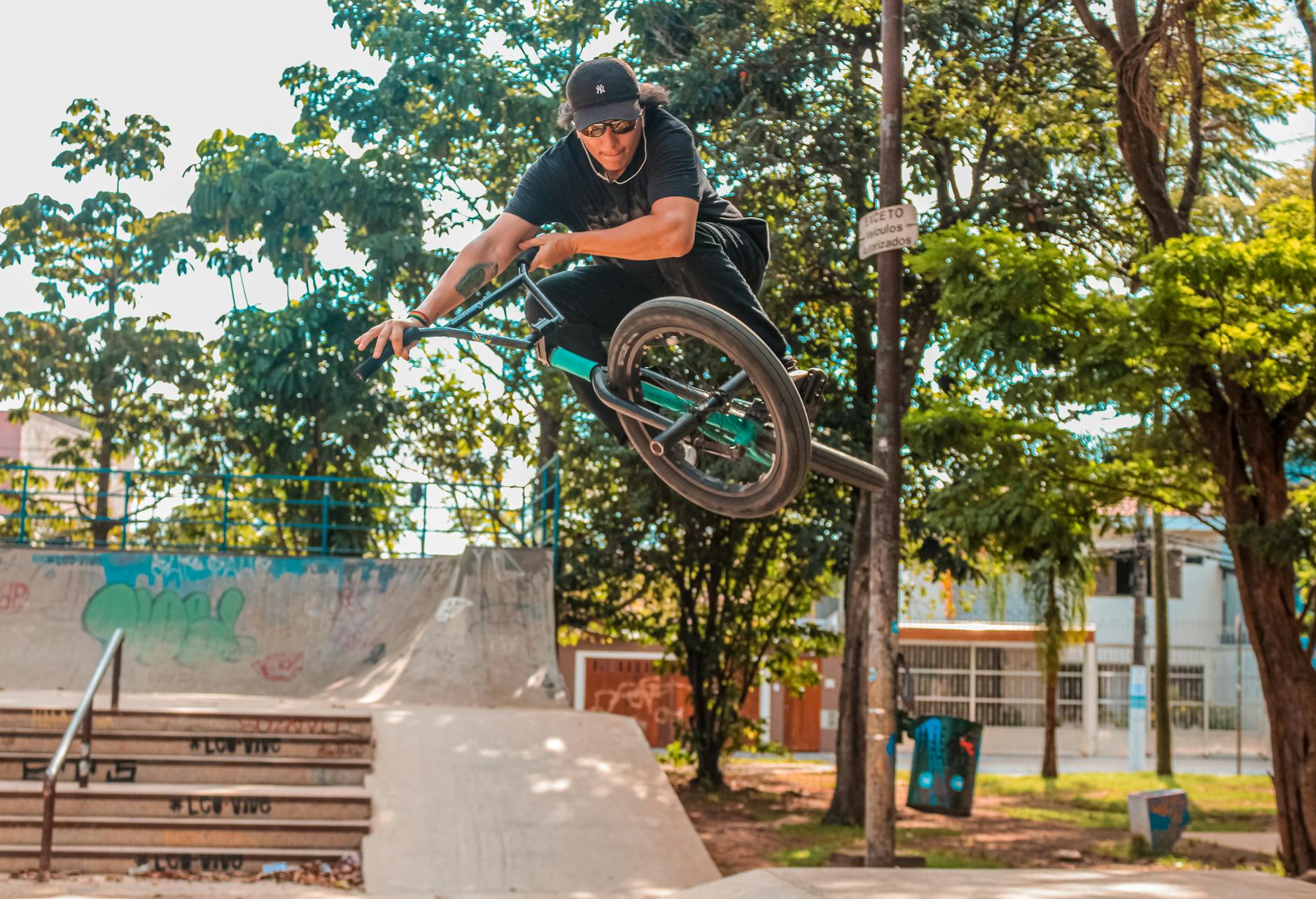 What About Freestyle and Skate-Style BMX Parks?