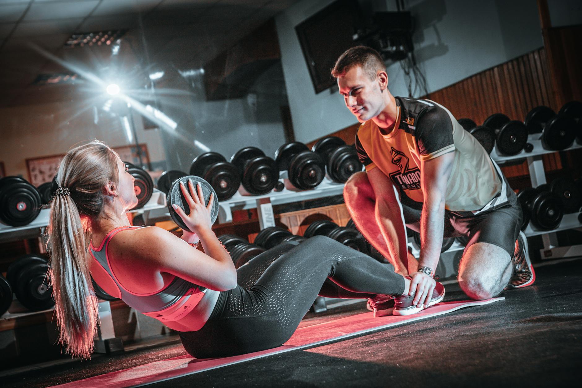 On-Bike Core Engagement and Progressive Integration