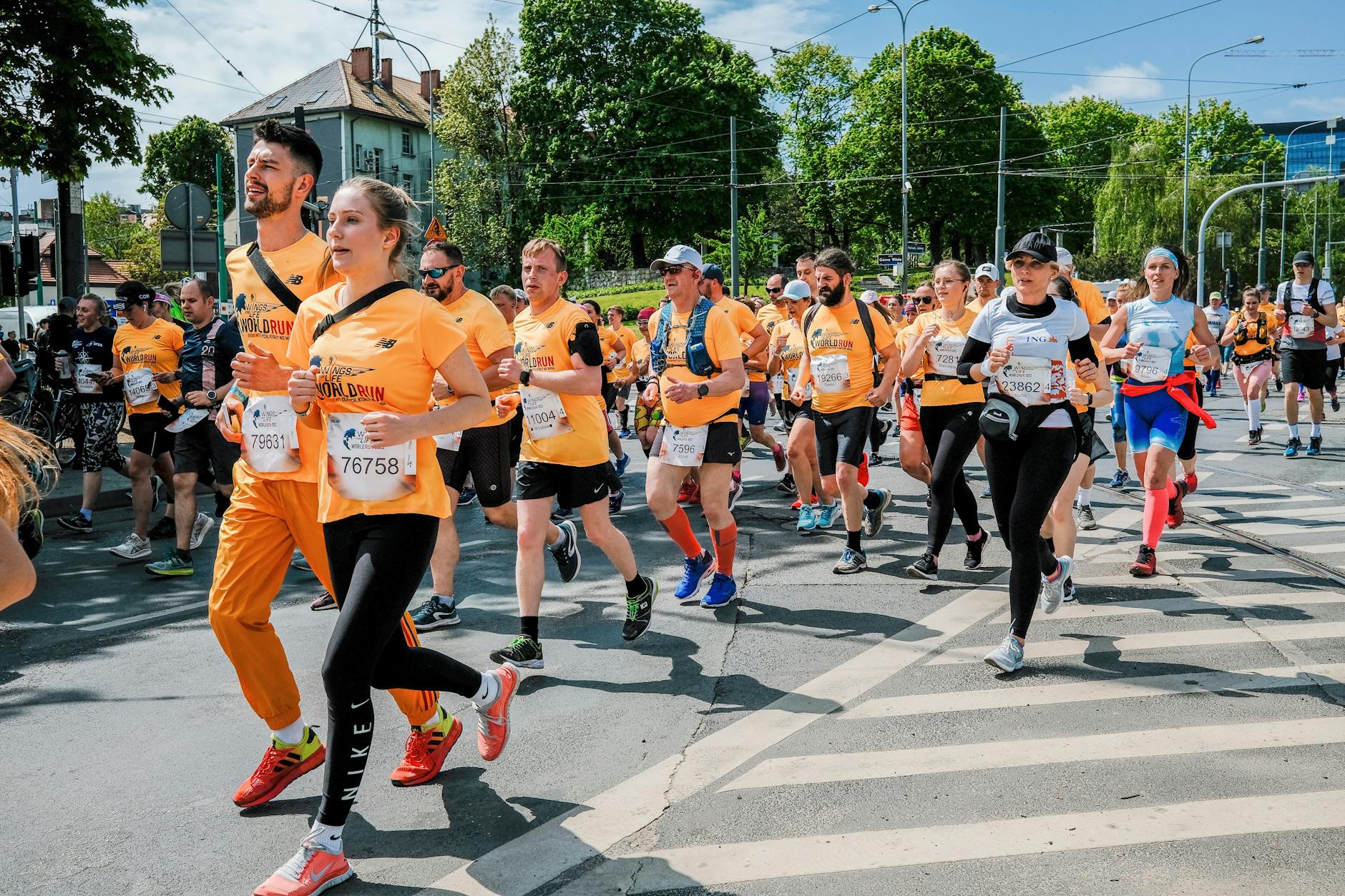 Real-World Examples of the Running-to-Cycling Transition