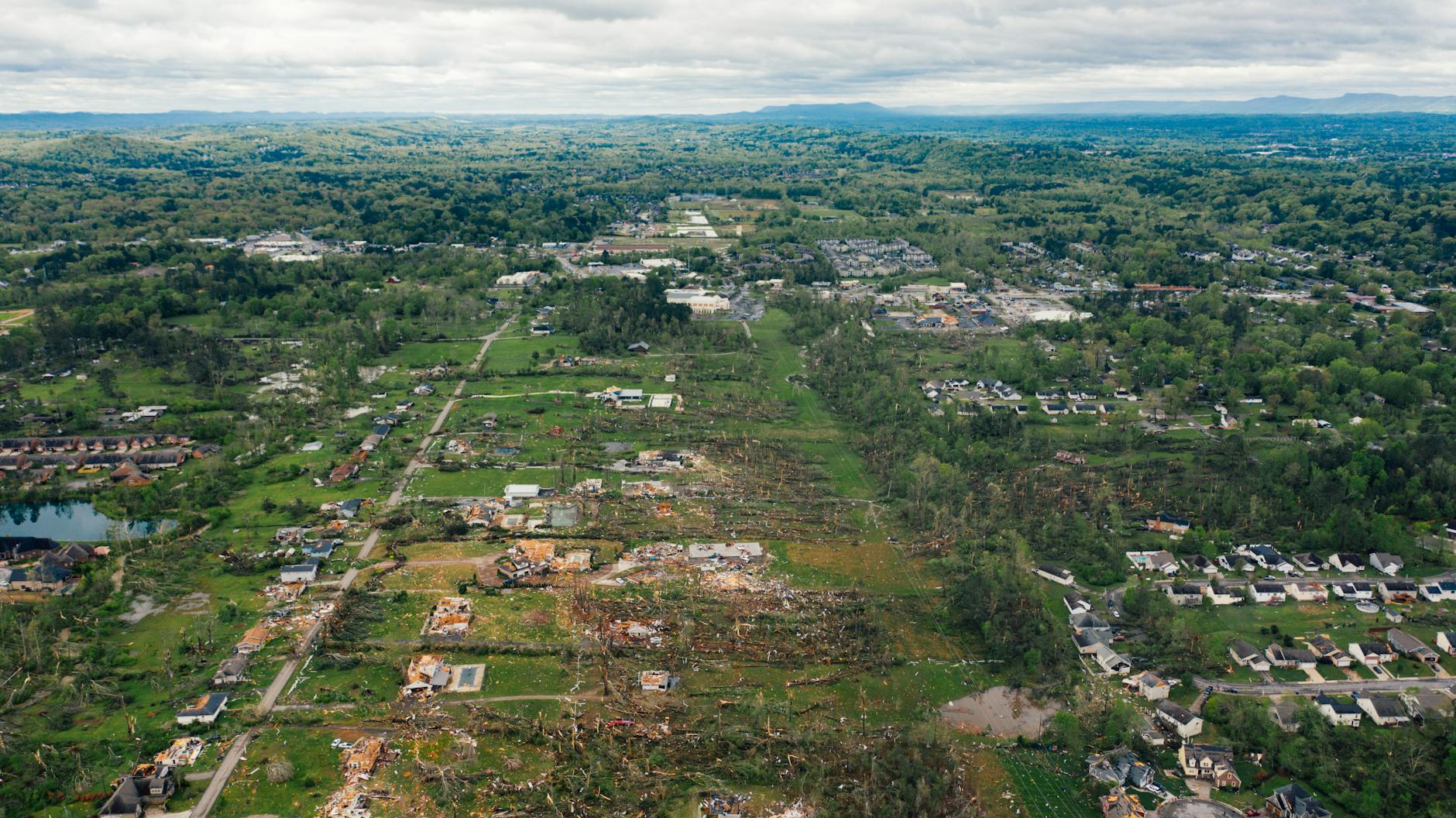 Where Trail Damage Is Most Severe