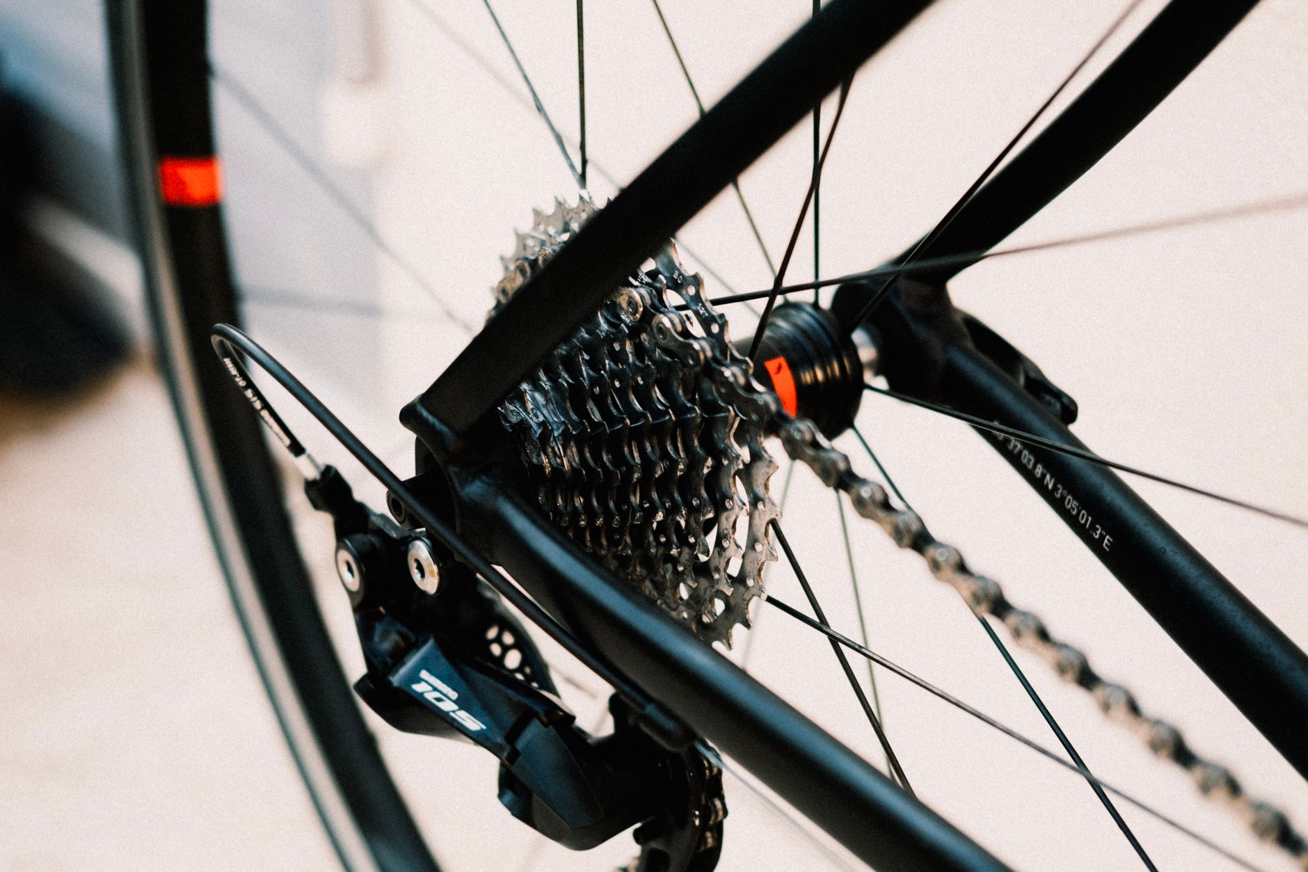 What Happens When Your Derailleur Hanger Absorbs the Crash So Your Derailleur Doesn't Have To