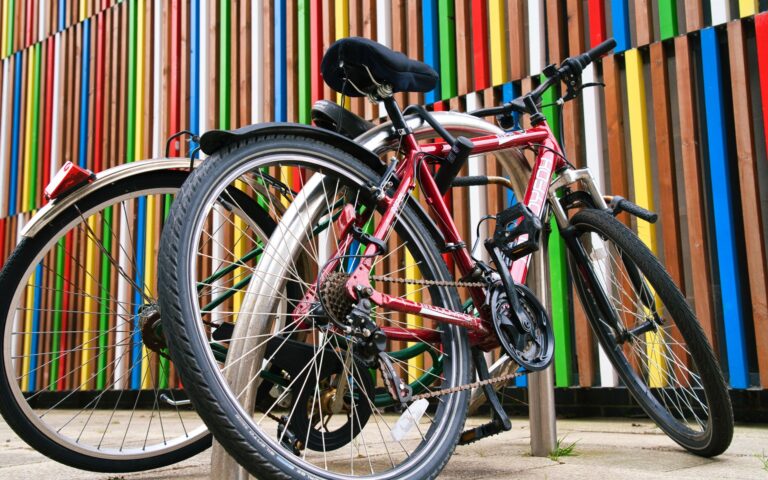 Colorful Designer Inspired Bicycle Apparel With Vibrant Fashion Forward Aesthetics - Featured image
